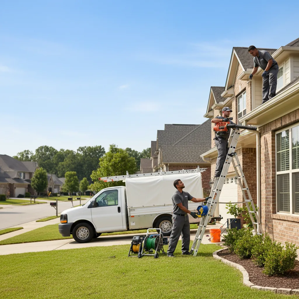 Home Gutter Service in Brodhead, WI near me